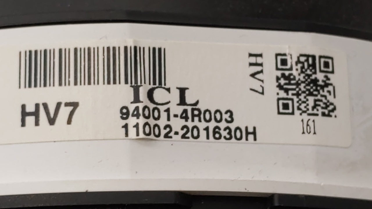 2011-2015 Hyundai Sonata Instrument Cluster Speedometer Gauges P/N:94001-4R000 94001-4R003 Fits Fits 2011 2012 2013 2014 201