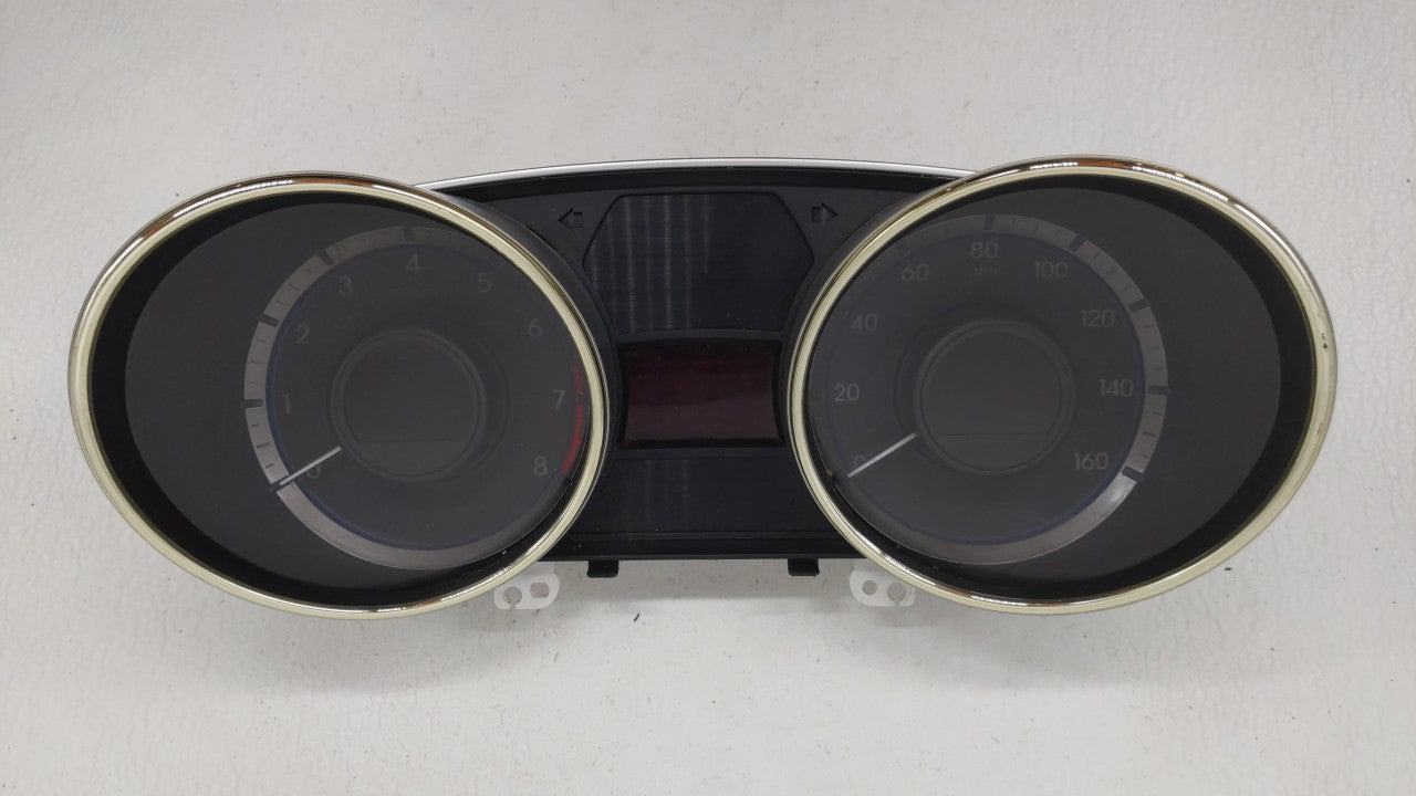 2011-2014 Hyundai Sonata Instrument Cluster Speedometer Gauges P/N:P68065103AD 94001-3Q014 Fits Fits 2011 2012 2013 2014 OEM