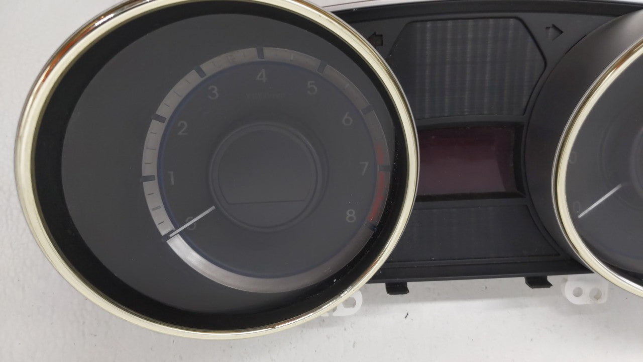 2011-2014 Hyundai Sonata Instrument Cluster Speedometer Gauges P/N:P68065103AD 94001-3Q014 Fits Fits 2011 2012 2013 2014 OEM