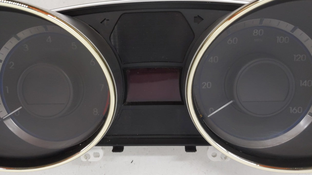 2011-2014 Hyundai Sonata Instrument Cluster Speedometer Gauges P/N:P68065103AD 94001-3Q014 Fits Fits 2011 2012 2013 2014 OEM