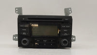 2012-2014 Hyundai Sonata Radio AM FM Cd Player Receiver Replacement P/N:96180-3Q700 Fits Fits 2012 2013 2014 OEM Used Auto P