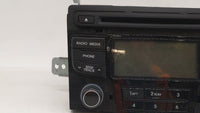 2012-2014 Hyundai Sonata Radio AM FM Cd Player Receiver Replacement P/N:96180-3Q700 Fits Fits 2012 2013 2014 OEM Used Auto P