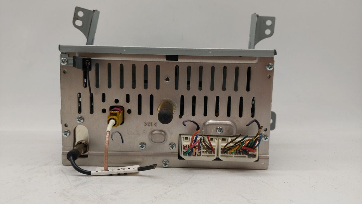 2012-2014 Hyundai Sonata Radio AM FM Cd Player Receiver Replacement P/N:96180-3Q700 Fits Fits 2012 2013 2014 OEM Used Auto P
