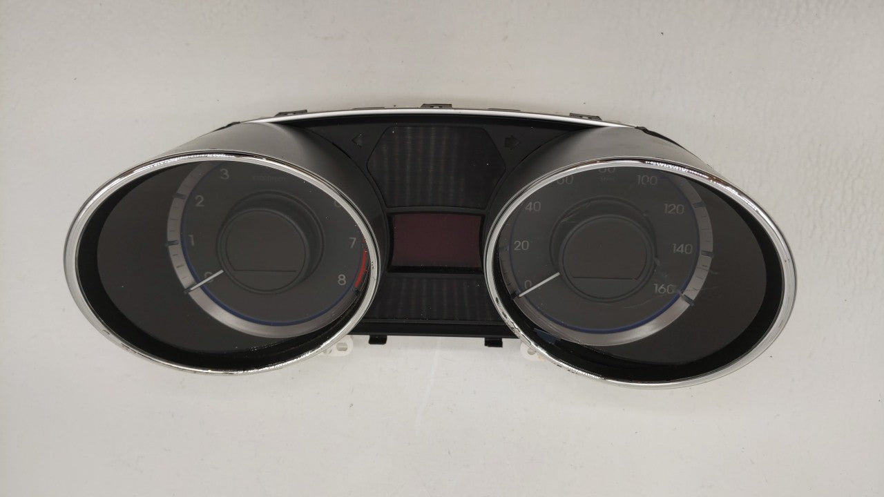 2011-2014 Hyundai Sonata Instrument Cluster Speedometer Gauges P/N:P68065103AD 94001-3Q014 Fits Fits 2011 2012 2013 2014 OEM