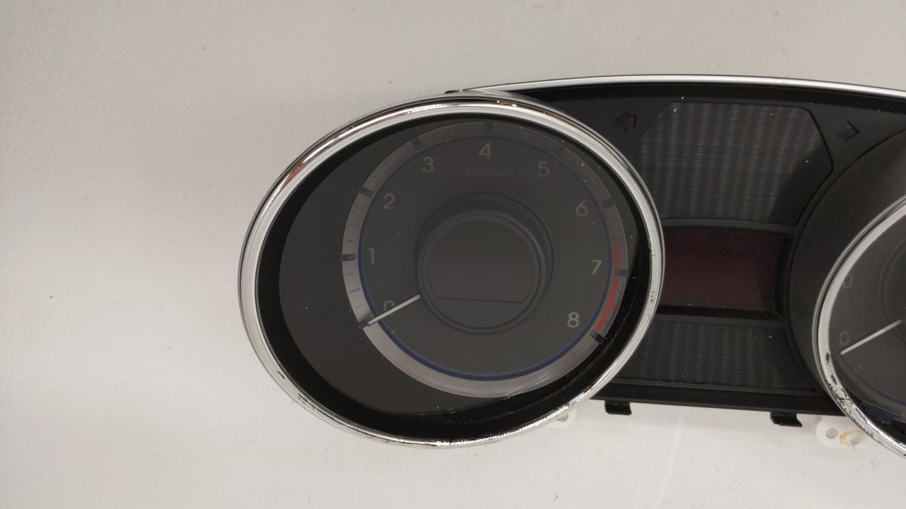 2011-2014 Hyundai Sonata Instrument Cluster Speedometer Gauges P/N:P68065103AD 94001-3Q014 Fits Fits 2011 2012 2013 2014 OEM