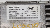 2011-2014 Hyundai Sonata PCM Engine Control Computer ECU ECM PCU OEM P/N:39101-2G672 39111-2G672 Fits Fits 2011 2012 2013 20