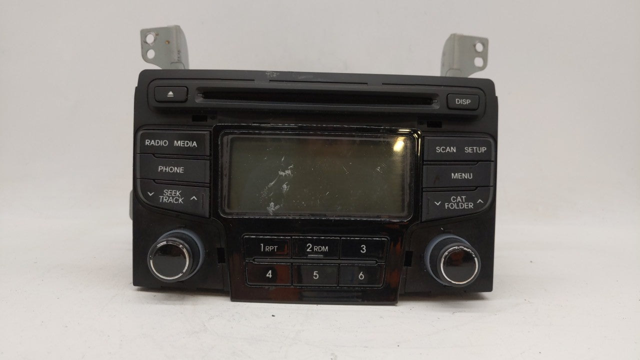 2012-2014 Hyundai Sonata Am Fm Cd Player Radio Receiver - Oemusedautoparts1.com