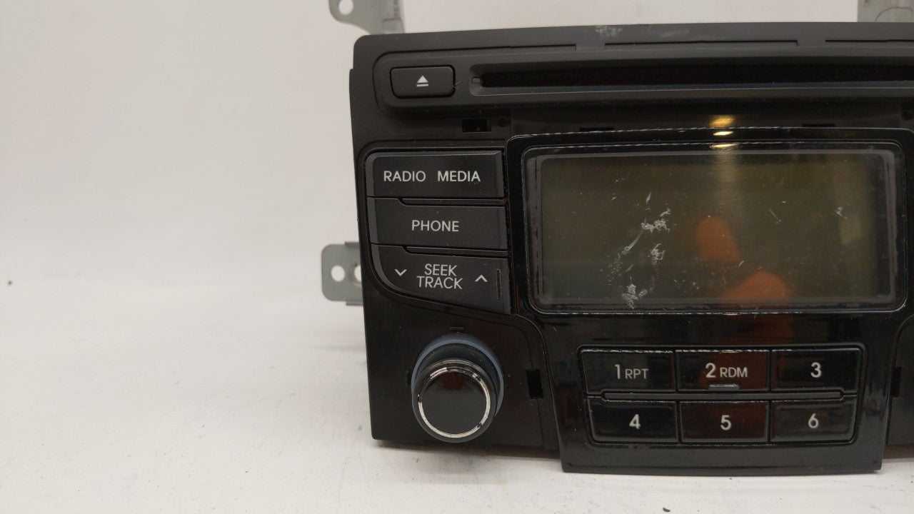 2012-2014 Hyundai Sonata Am Fm Cd Player Radio Receiver - Oemusedautoparts1.com
