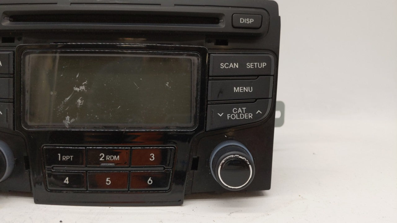 2012-2014 Hyundai Sonata Am Fm Cd Player Radio Receiver - Oemusedautoparts1.com