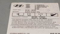 2012-2014 Hyundai Sonata Am Fm Cd Player Radio Receiver - Oemusedautoparts1.com