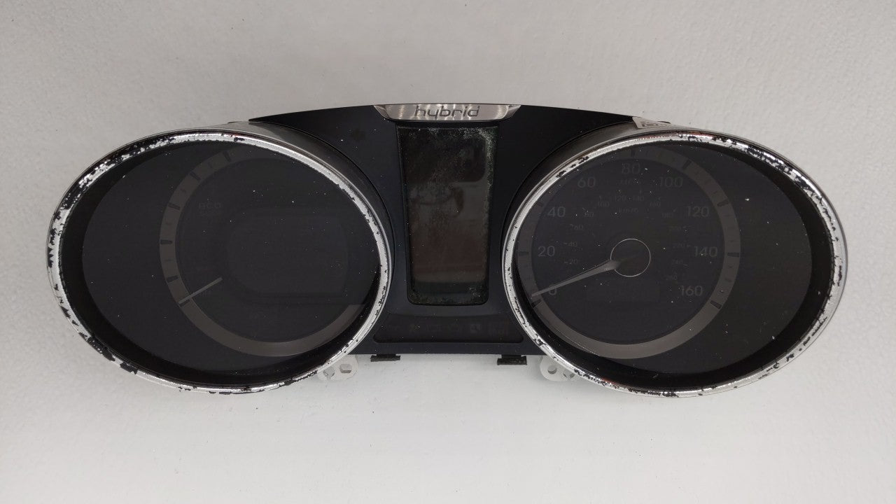 2011-2015 Hyundai Sonata Instrument Cluster Speedometer Gauges P/N:94001-4R000 94001-4R003 Fits Fits 2011 2012 2013 2014 201
