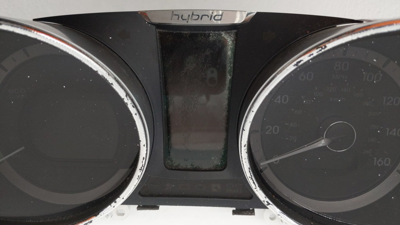 2011-2015 Hyundai Sonata Instrument Cluster Speedometer Gauges P/N:94001-4R000 94001-4R003 Fits Fits 2011 2012 2013 2014 201