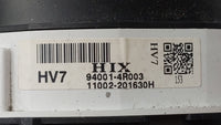 2011-2015 Hyundai Sonata Instrument Cluster Speedometer Gauges P/N:94001-4R000 94001-4R003 Fits Fits 2011 2012 2013 2014 201