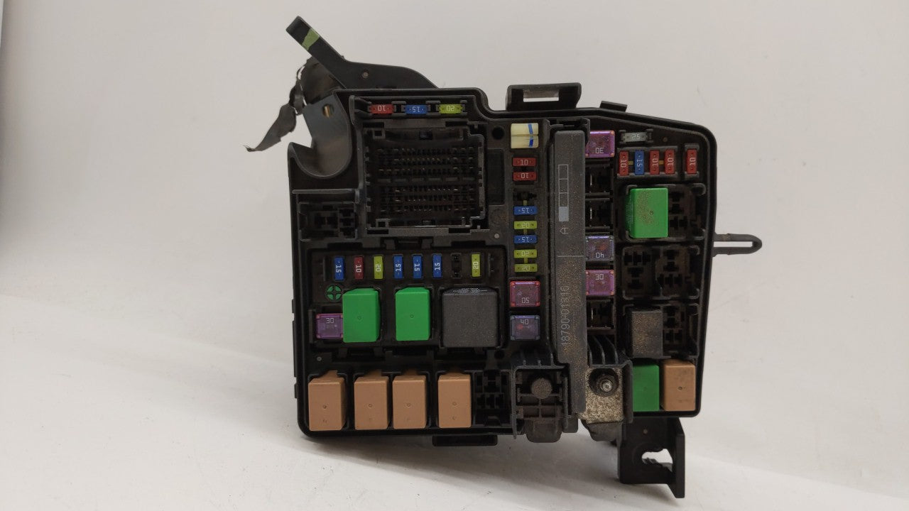 2011-2014 Hyundai Sonata Fusebox Fuse Box Panel Relay Module P/N:VS912003Q071MG VSQFHE2370F0175 Fits Fits 2011 2012 2013 201