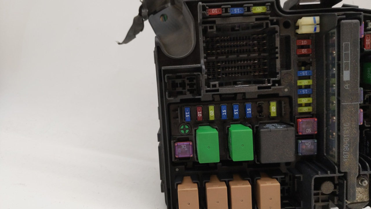 2011-2014 Hyundai Sonata Fusebox Fuse Box Panel Relay Module P/N:VS912003Q071MG VSQFHE2370F0175 Fits Fits 2011 2012 2013 201