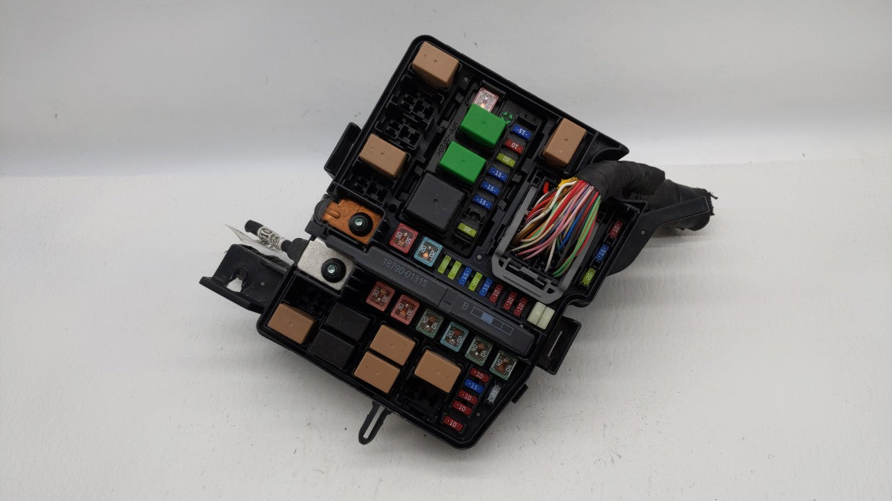 2013-2015 Hyundai Sonata Fusebox Fuse Box Panel Relay Module P/N:130830 1445 91251-4R031 Fits Fits 2013 2014 2015 OEM Used A
