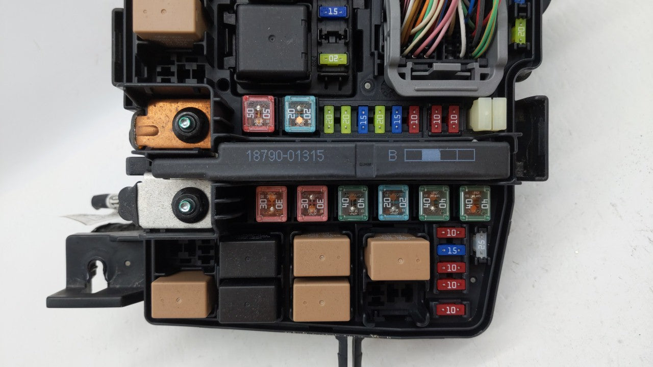2013-2015 Hyundai Sonata Fusebox Fuse Box Panel Relay Module P/N:130830 1445 91251-4R031 Fits Fits 2013 2014 2015 OEM Used A