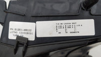 2013-2015 Hyundai Sonata Fusebox Fuse Box Panel Relay Module P/N:130830 1445 91251-4R031 Fits Fits 2013 2014 2015 OEM Used A