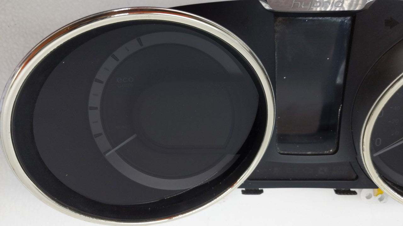 2011-2015 Hyundai Sonata Instrument Cluster Speedometer Gauges P/N:94001-4R000 94001-4R003 Fits Fits 2011 2012 2013 2014 201