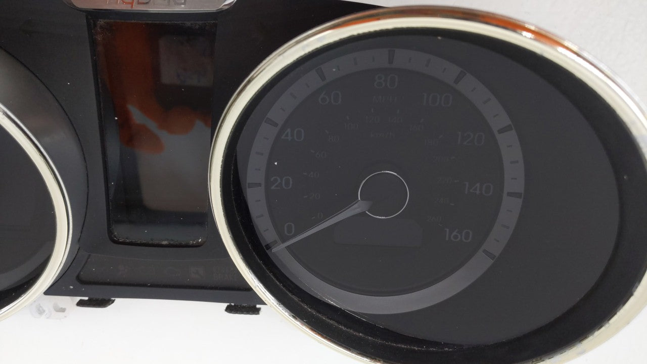 2011-2015 Hyundai Sonata Instrument Cluster Speedometer Gauges P/N:94001-4R000 94001-4R003 Fits Fits 2011 2012 2013 2014 201