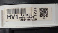 2011-2015 Hyundai Sonata Instrument Cluster Speedometer Gauges P/N:94001-4R000 94001-4R003 Fits Fits 2011 2012 2013 2014 201