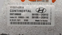2011-2015 Hyundai Sonata PCM Engine Control Computer ECU ECM PCU OEM P/N:39155-2G916 39105-2G916 Fits OEM Used Auto Parts - 