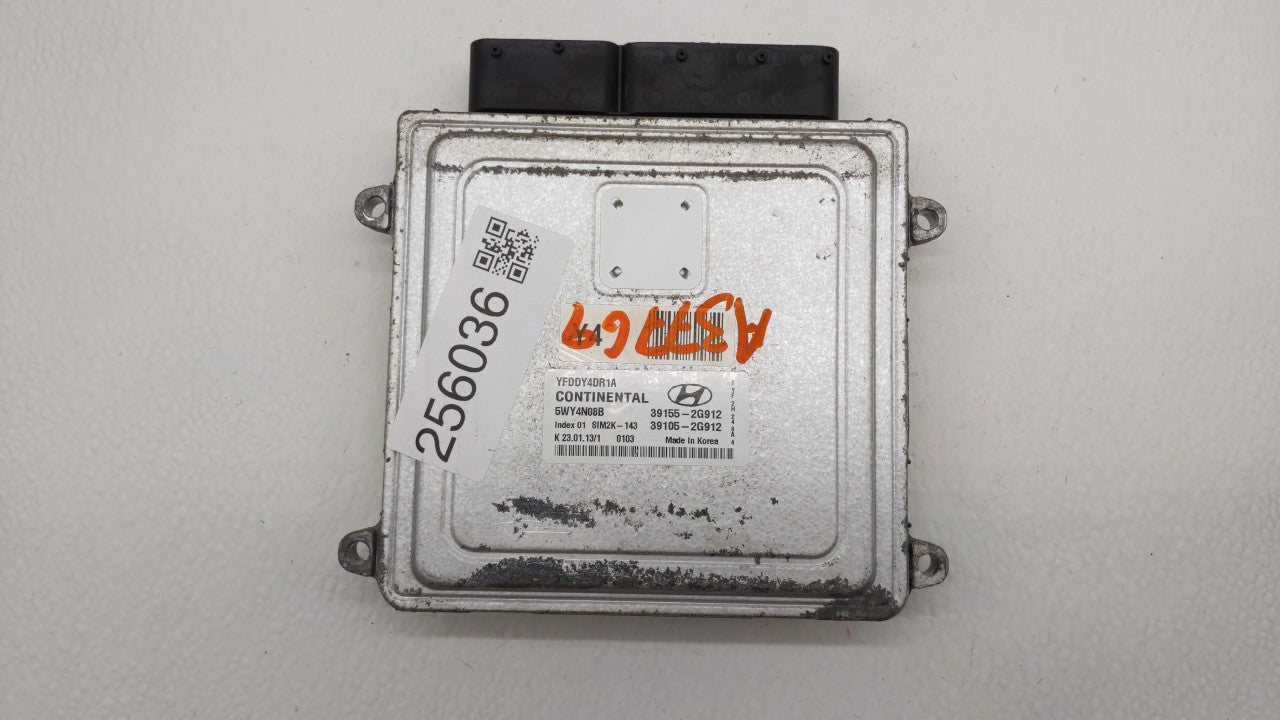 2011-2015 Hyundai Sonata PCM Engine Control Computer ECU ECM PCU OEM P/N:39155-2G916 39105-2G916 Fits OEM Used Auto Parts - 