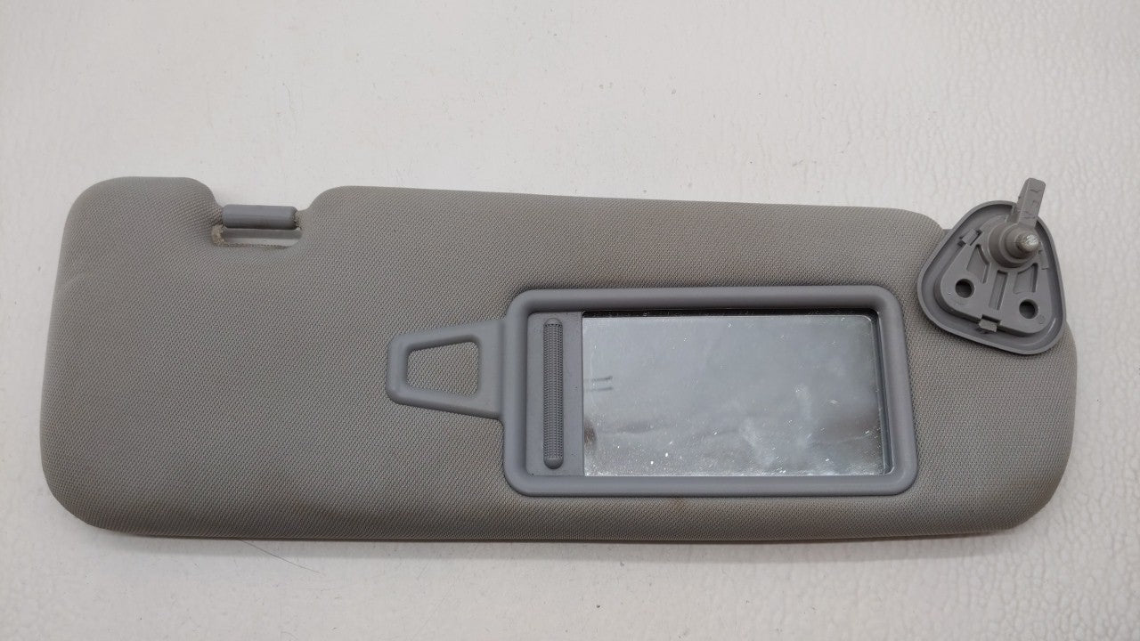 2011-2015 Hyundai Sonata Sun Visor Shade Replacement Passenger Right Mirror Fits Fits 2011 2012 2013 2014 2015 OEM Used Auto