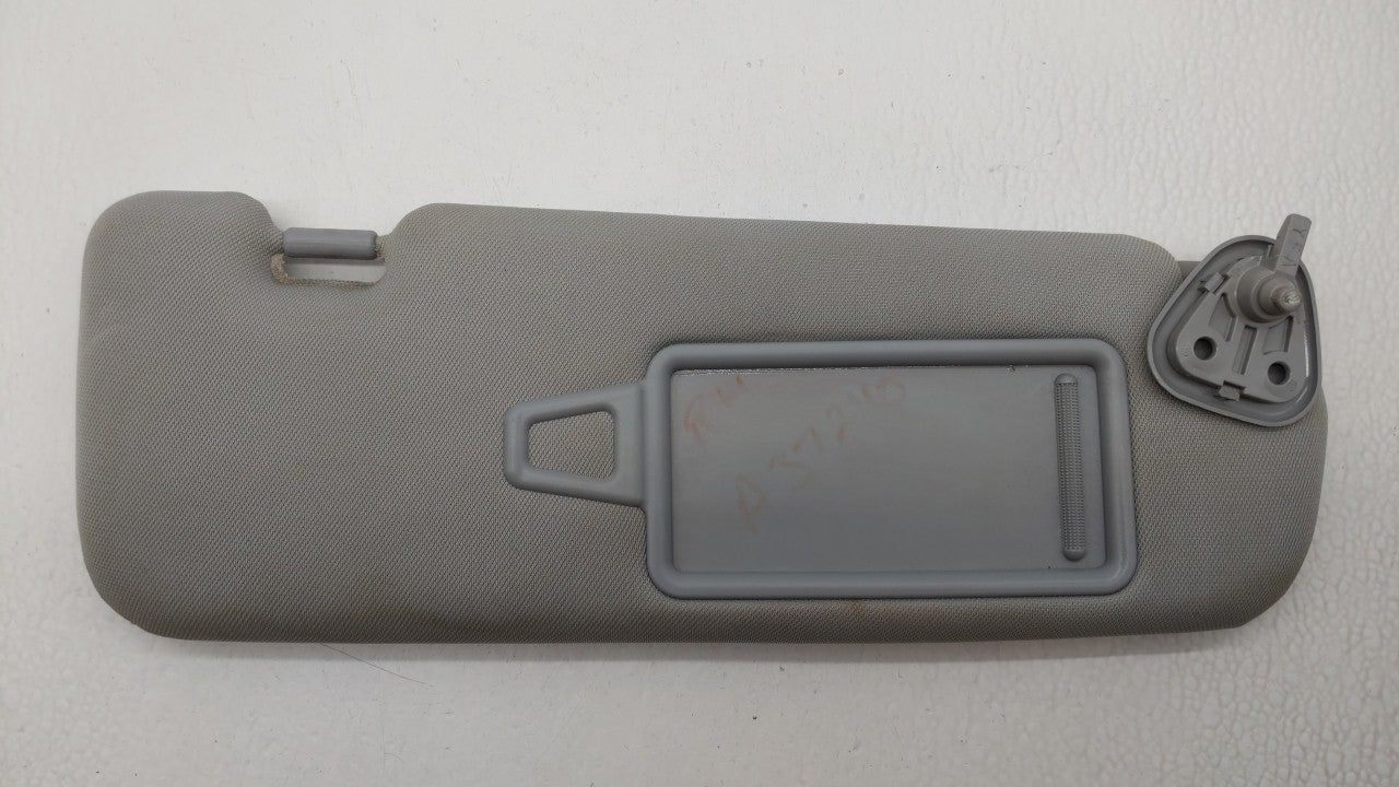 2011-2015 Hyundai Sonata Sun Visor Shade Replacement Passenger Right Mirror Fits Fits 2011 2012 2013 2014 2015 OEM Used Auto