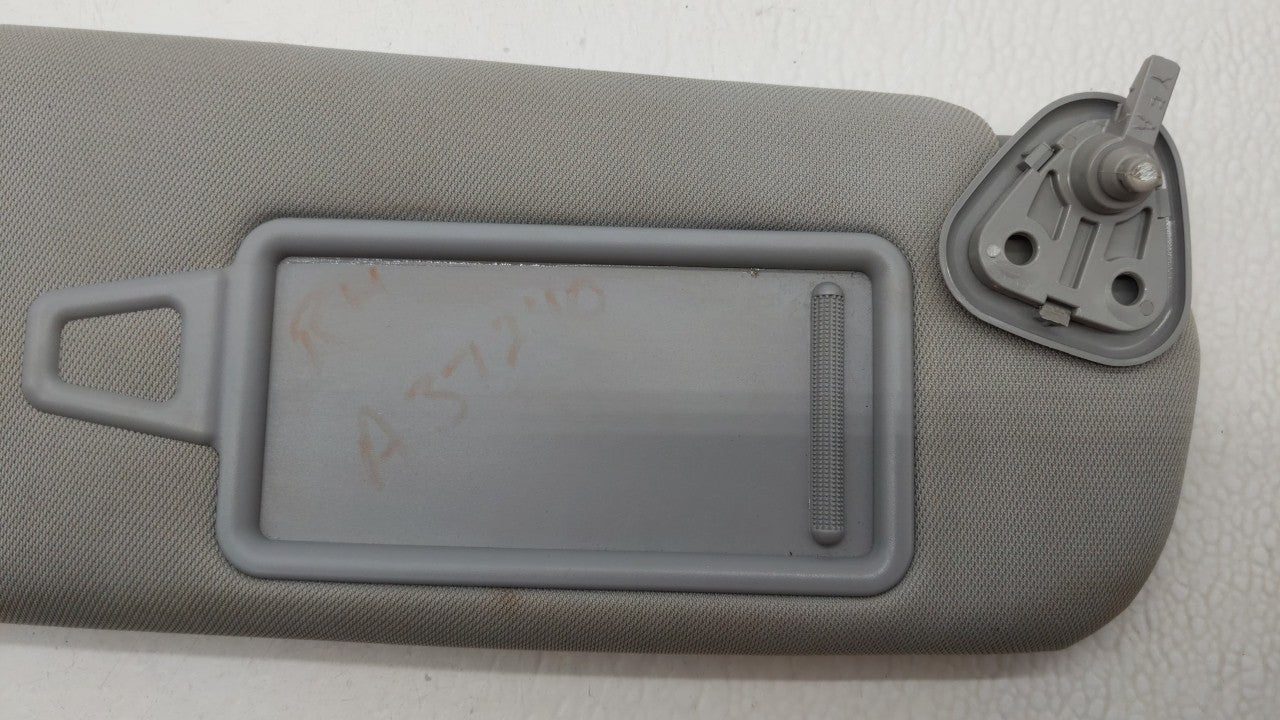 2011-2015 Hyundai Sonata Sun Visor Shade Replacement Passenger Right Mirror Fits Fits 2011 2012 2013 2014 2015 OEM Used Auto