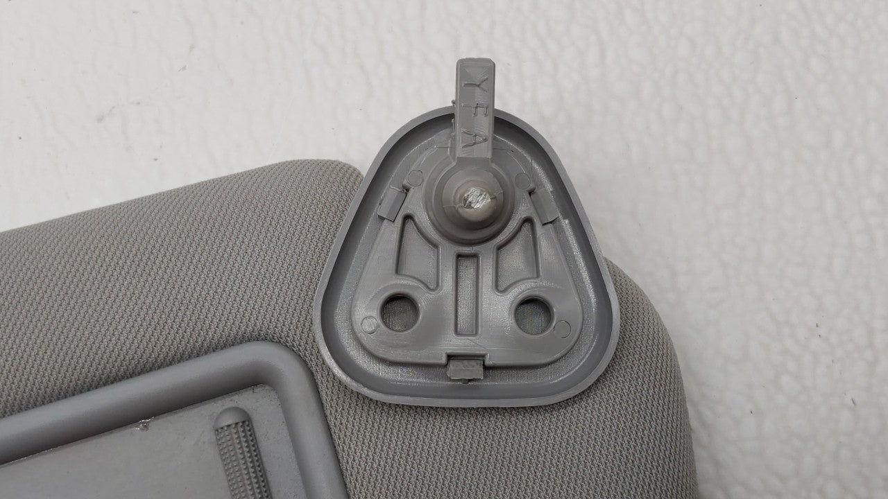2011-2015 Hyundai Sonata Sun Visor Shade Replacement Passenger Right Mirror Fits Fits 2011 2012 2013 2014 2015 OEM Used Auto