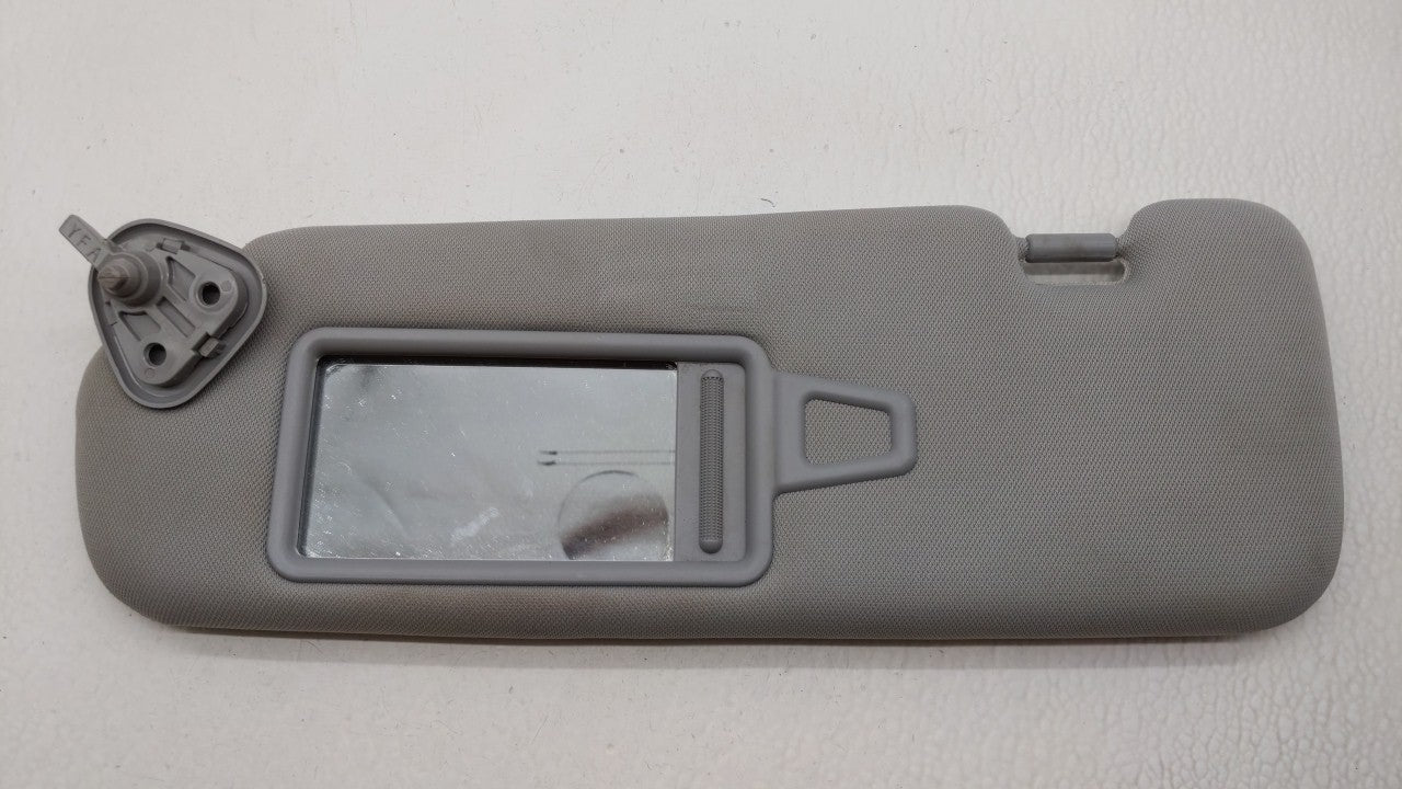 2011-2015 Hyundai Sonata Sun Visor Shade Replacement Driver Left Mirror Fits Fits 2011 2012 2013 2014 2015 OEM Used Auto Par