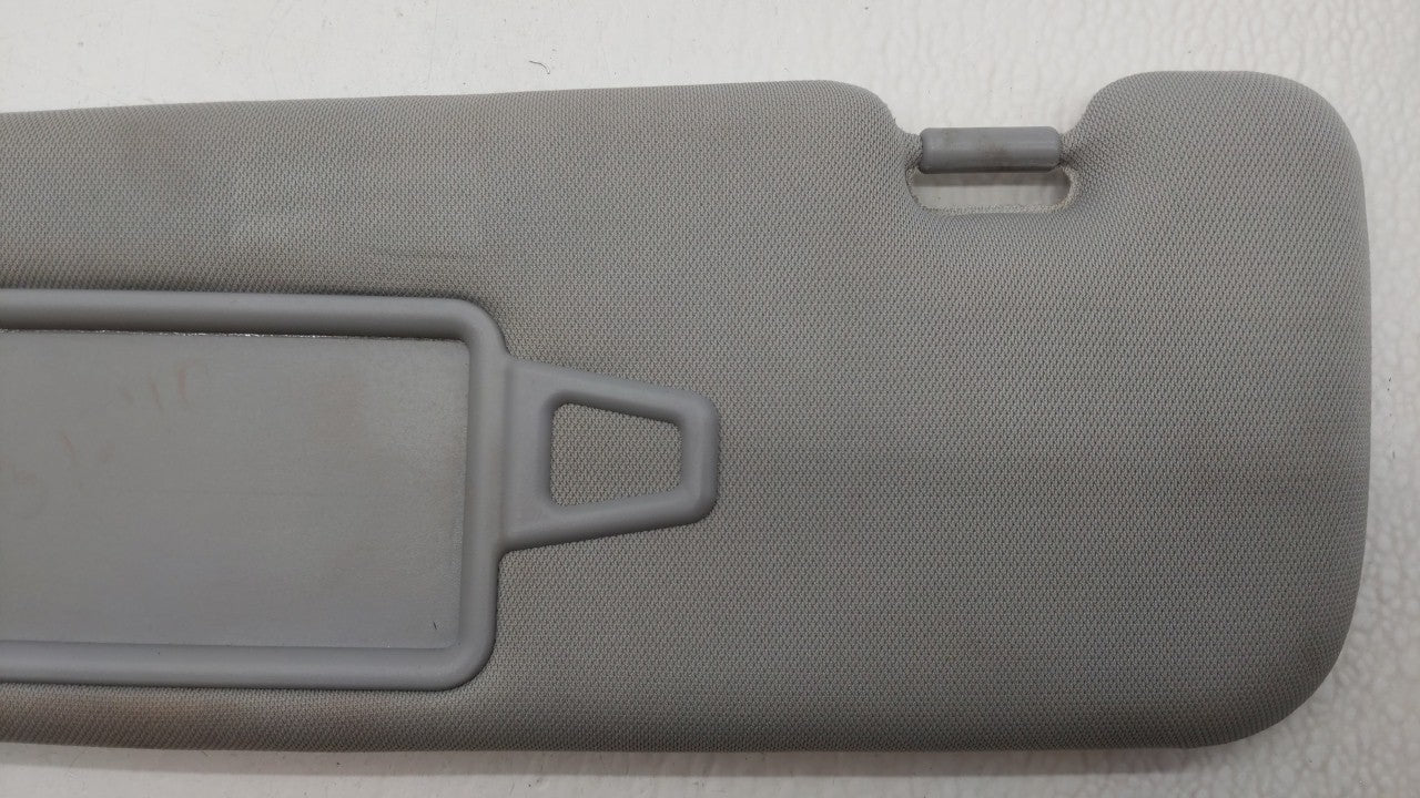 2011-2015 Hyundai Sonata Sun Visor Shade Replacement Driver Left Mirror Fits Fits 2011 2012 2013 2014 2015 OEM Used Auto Par