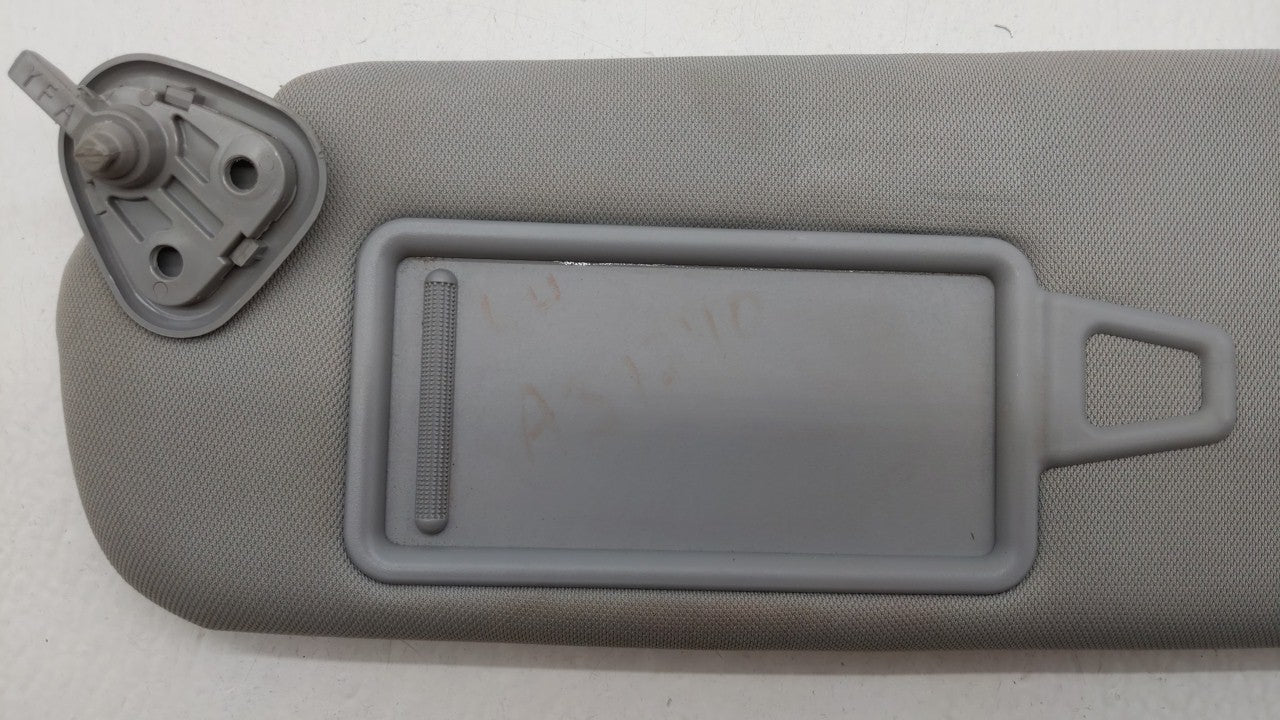 2011-2015 Hyundai Sonata Sun Visor Shade Replacement Driver Left Mirror Fits Fits 2011 2012 2013 2014 2015 OEM Used Auto Par