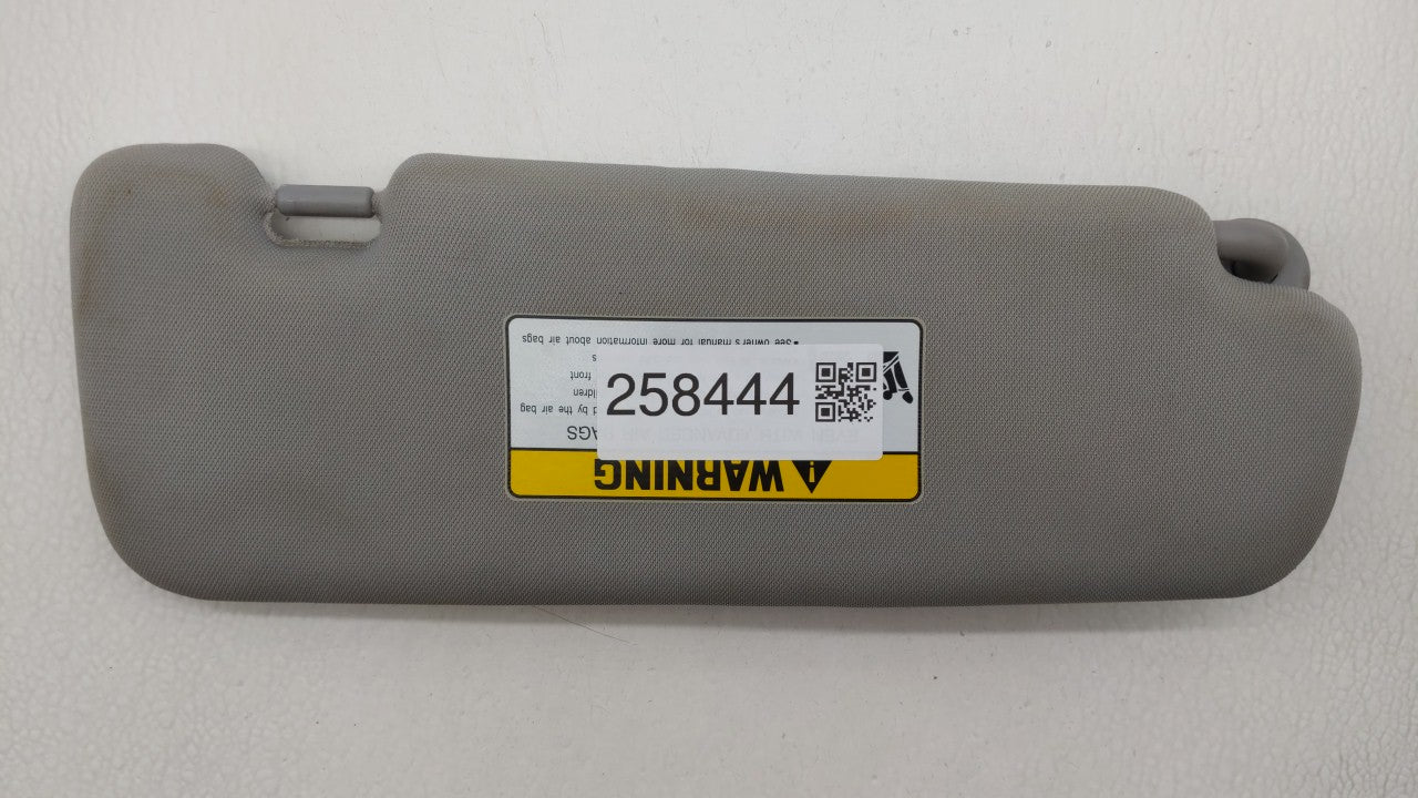 2011-2015 Hyundai Sonata Sun Visor Shade Replacement Driver Left Mirror Fits Fits 2011 2012 2013 2014 2015 OEM Used Auto Par