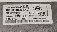 2011-2014 Hyundai Sonata PCM Engine Control Computer ECU ECM PCU OEM P/N:39101-2G673 39101-2G671 Fits Fits 2011 2012 2013 20