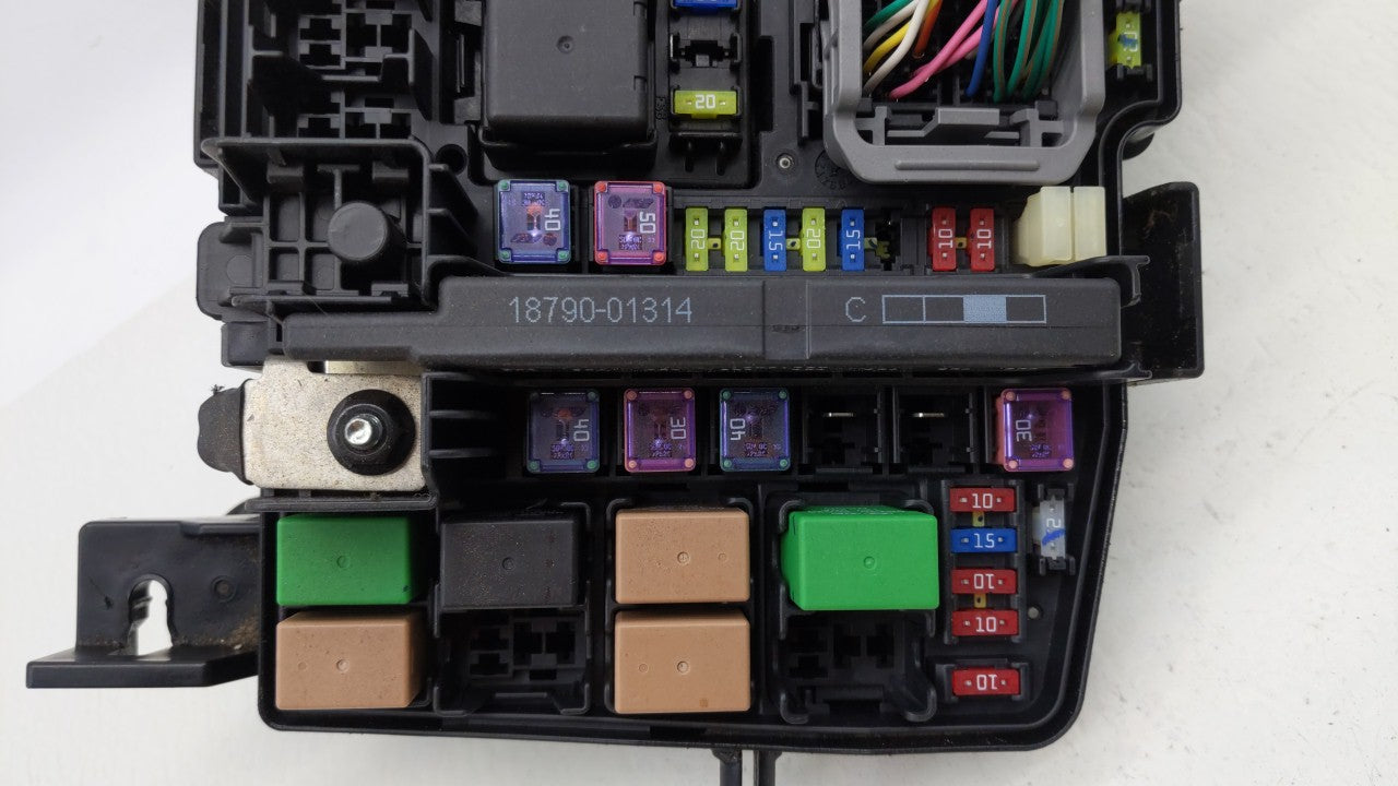 2011-2014 Hyundai Sonata Fusebox Fuse Box Panel Relay Module P/N:912003Q210 912003Q290, 91950-3S740 Fits Fits 2011 2012 2013