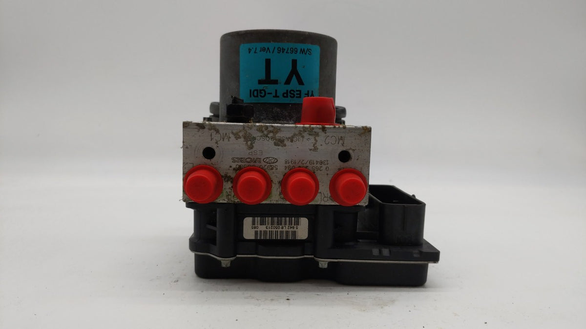 2011-2013 Hyundai Sonata Anti-Lock Brake ABS Pump Module Actuator OEM P/N:58920-3Q600 58920-3S400 Fits Fits 2011 2012 2013 O