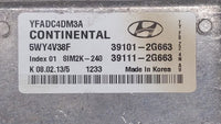 2011-2014 Hyundai Sonata PCM Engine Control Computer ECU ECM PCU OEM P/N:39101-2G673 39101-2G671 Fits Fits 2011 2012 2013 20