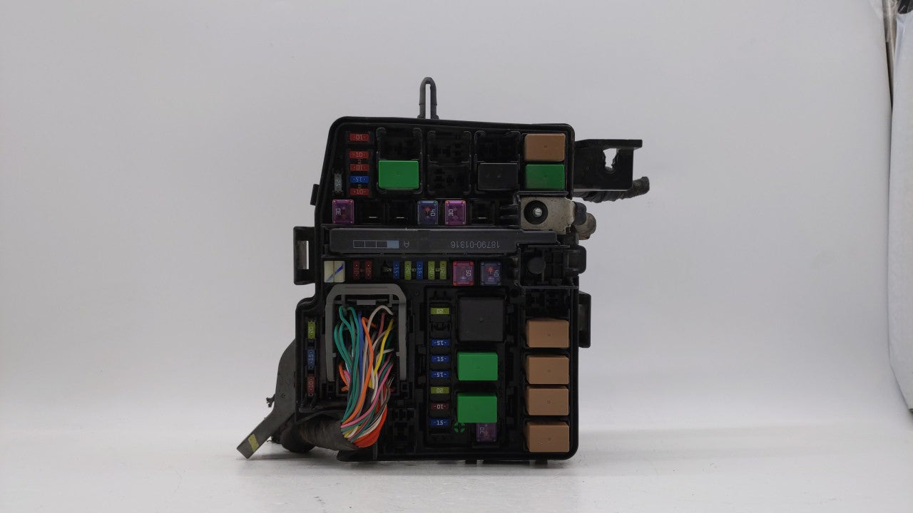 2011-2014 Hyundai Sonata Fusebox Fuse Box Panel Relay Module P/N:VS912003Q071MG VSQFHE2370F0175 Fits Fits 2011 2012 2013 201