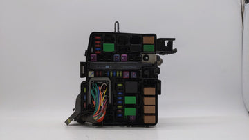 2011-2014 Hyundai Sonata Fusebox Fuse Box Panel Relay Module P/N:VS912003Q071MG VSQFHE2370F0175 Fits Fits 2011 2012 2013 2014 OEM Used Auto Parts