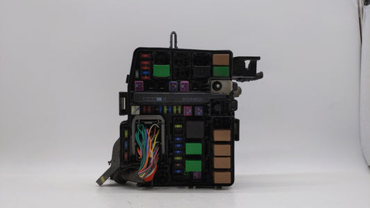 2011-2014 Hyundai Sonata Fusebox Fuse Box Panel Relay Module P/N:VS912003Q071MG VSQFHE2370F0175 Fits Fits 2011 2012 2013 2014 OEM Used Auto Parts