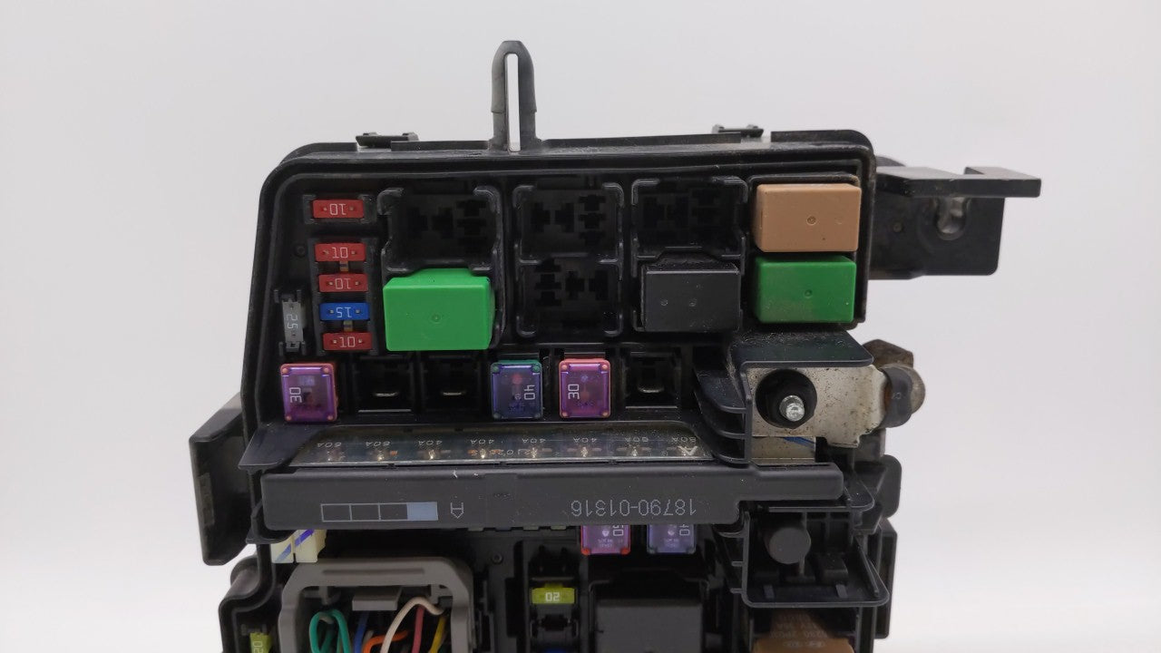 2011-2014 Hyundai Sonata Fusebox Fuse Box Panel Relay Module P/N:VS912003Q071MG VSQFHE2370F0175 Fits Fits 2011 2012 2013 201