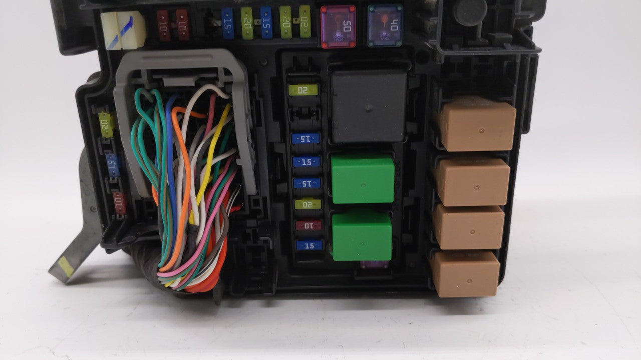 2011-2014 Hyundai Sonata Fusebox Fuse Box Panel Relay Module P/N:VS912003Q071MG VSQFHE2370F0175 Fits Fits 2011 2012 2013 201