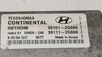 2011-2014 Hyundai Sonata PCM Engine Control Computer ECU ECM PCU OEM P/N:39111-2G669 39101-2G667 Fits Fits 2011 2012 2013 20