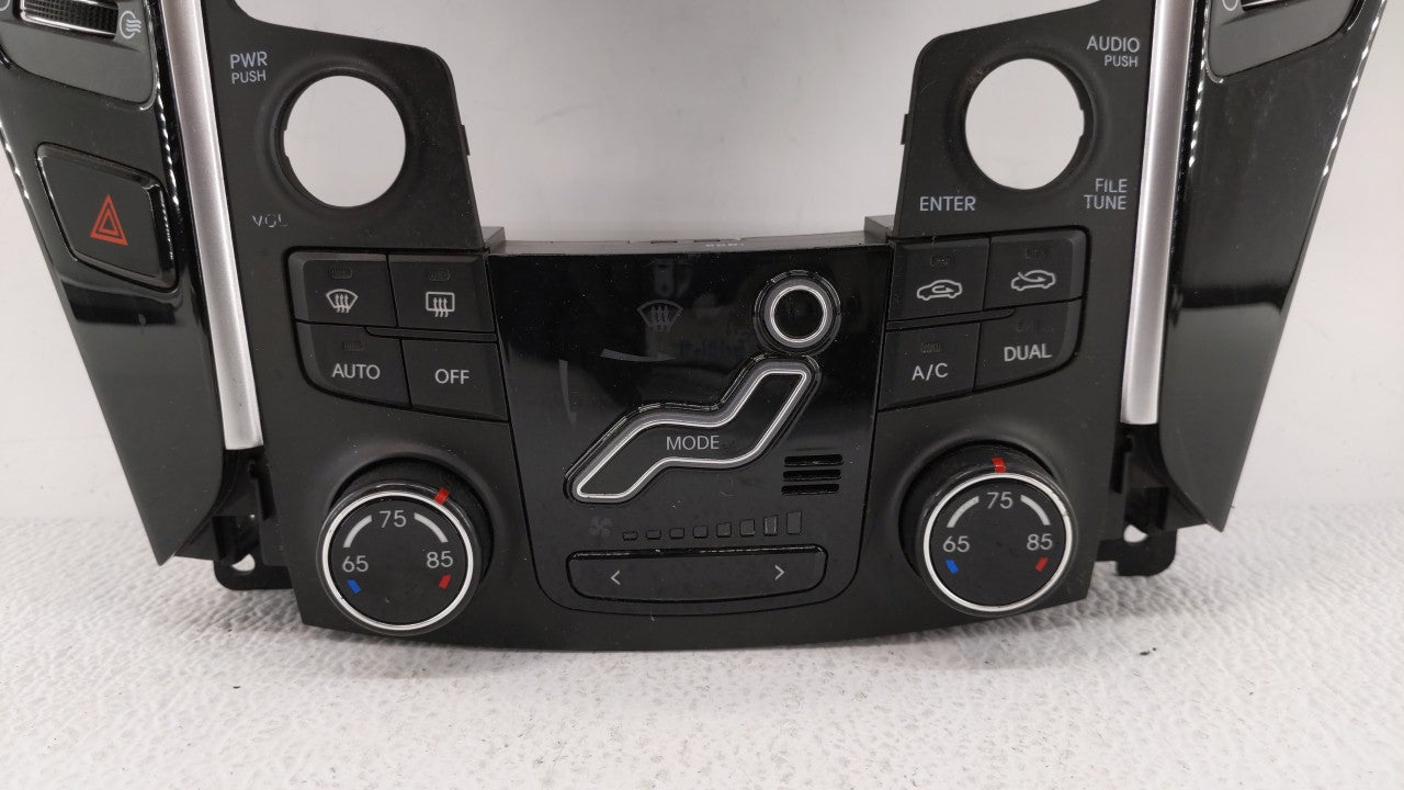 2011-2013 Hyundai Sonata Climate Control Module Temperature AC/Heater Replacement P/N:97250-3Q201 94510-3Q000 Fits OEM Used 