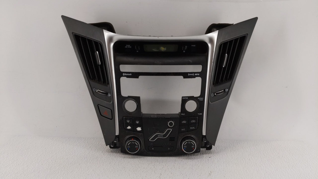 2011-2013 Hyundai Sonata Climate Control Module Temperature AC/Heater Replacement P/N:97250-3Q201 94510-3Q000 Fits OEM Used 