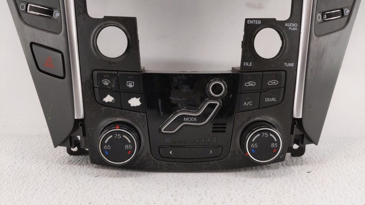 2011-2013 Hyundai Sonata Climate Control Module Temperature AC/Heater Replacement P/N:97250-3Q201 94510-3Q000 Fits OEM Used 