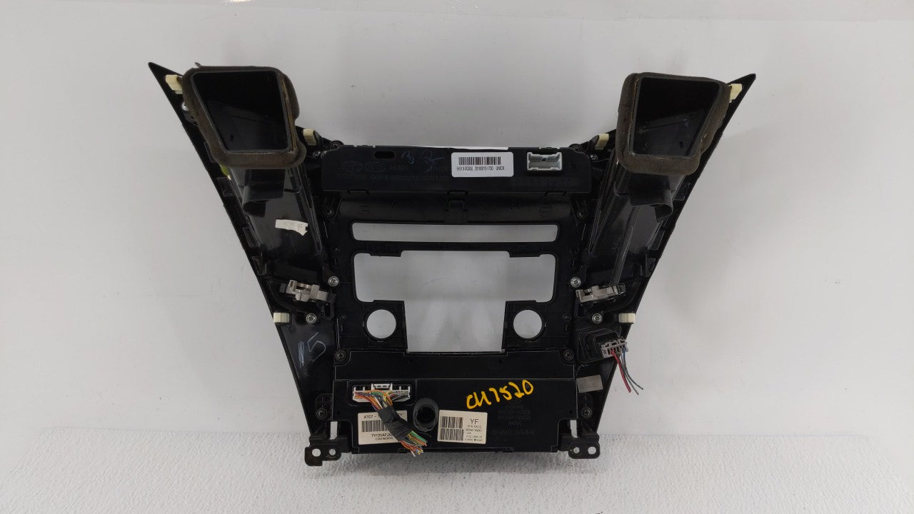 2011-2013 Hyundai Sonata Climate Control Module Temperature AC/Heater Replacement P/N:97250-3Q201 94510-3Q000 Fits OEM Used 