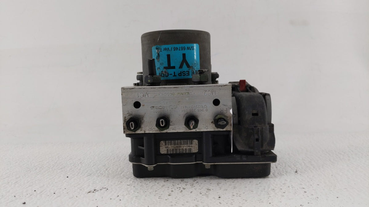 2011-2013 Hyundai Sonata Anti-Lock Brake ABS Pump Module Actuator OEM P/N:58920-3Q500 Fits Fits 2011 2012 2013 OEM Used Auto
